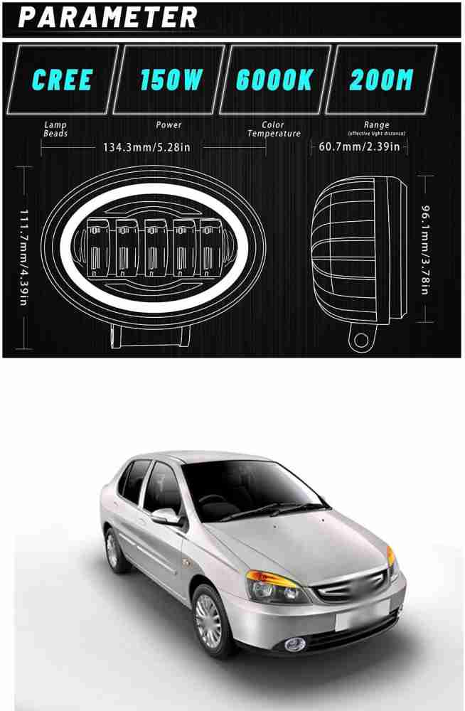 Skoda Rapid LED Headlight Bulb 150W