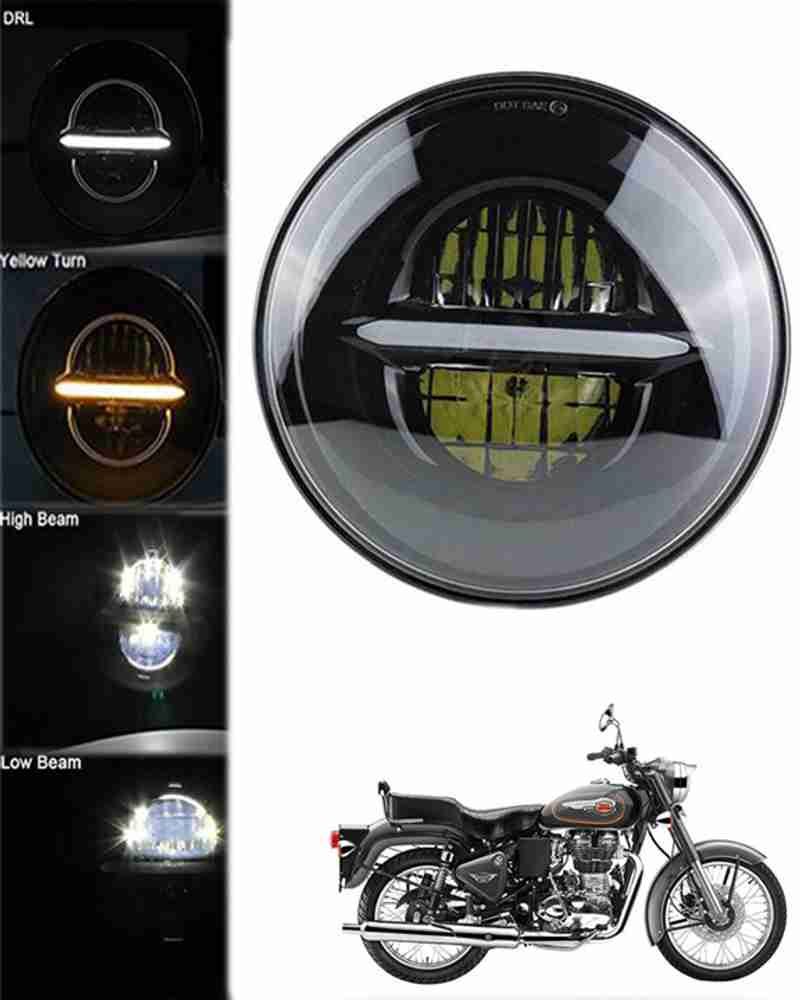 Bullet 350 best sale led light