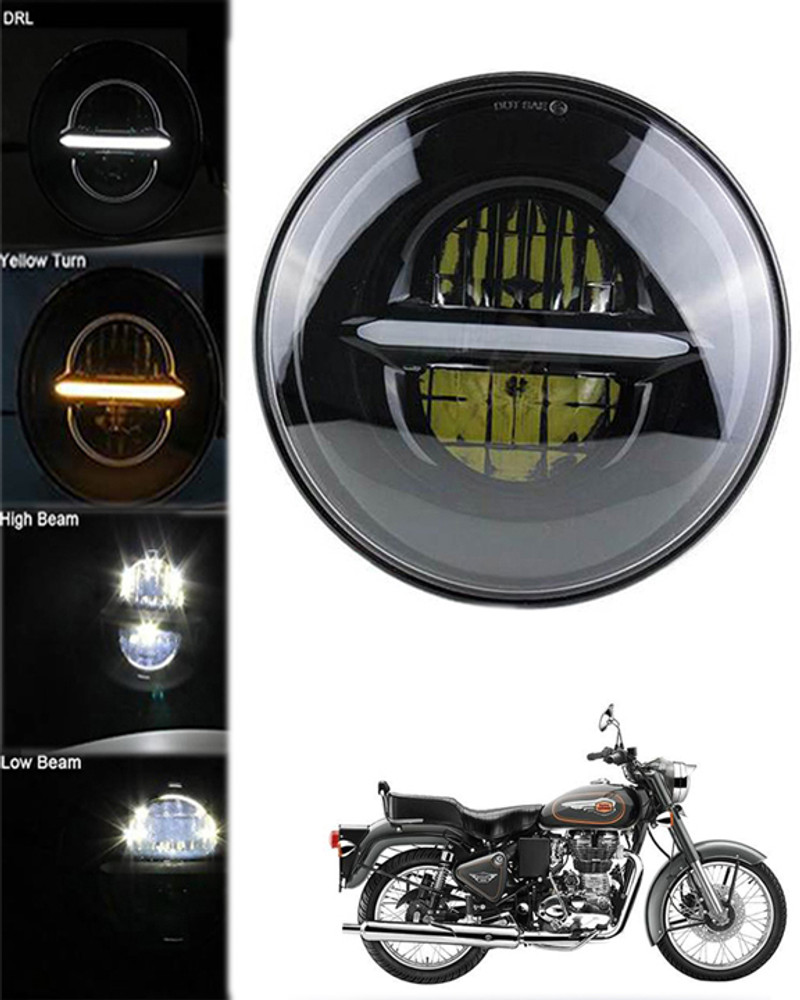 Bullet 350 standard discount headlight price