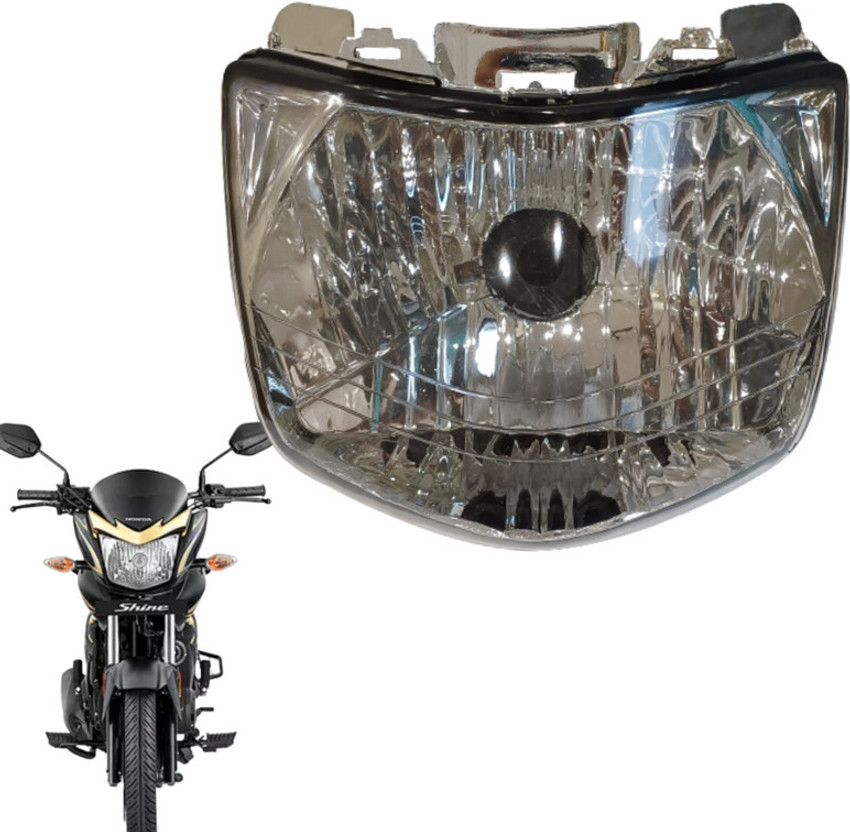 Apsmotiv Halogen Headlight for Honda Shine 125 Price in India Buy Apsmotiv Halogen Headlight for Honda Shine 125 online at Flipkart