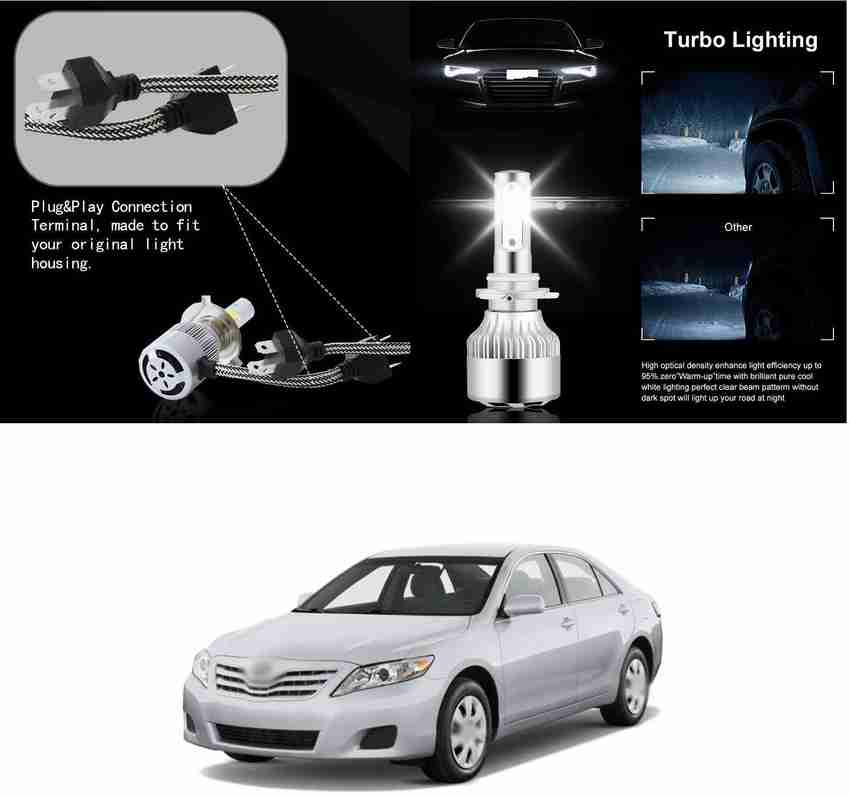 2007 toyota camry led hot sale headlights