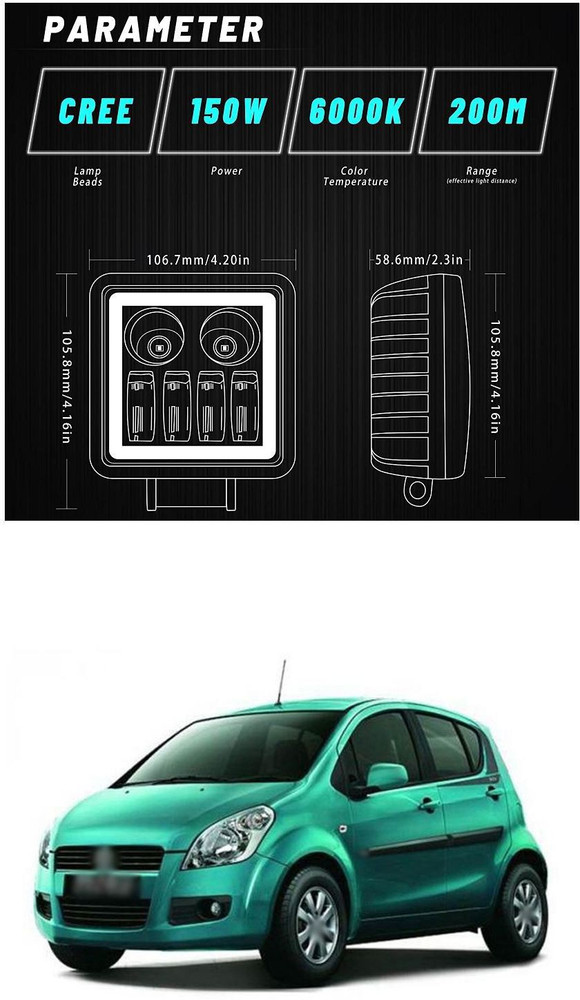 Ritz car head light price new arrivals