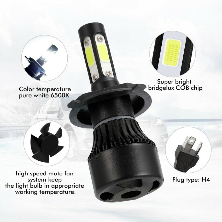Skoda fabia top headlight bulb