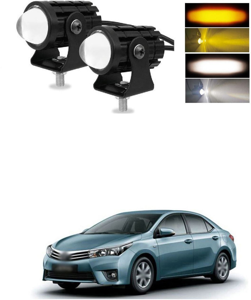 Corolla shop fog lights