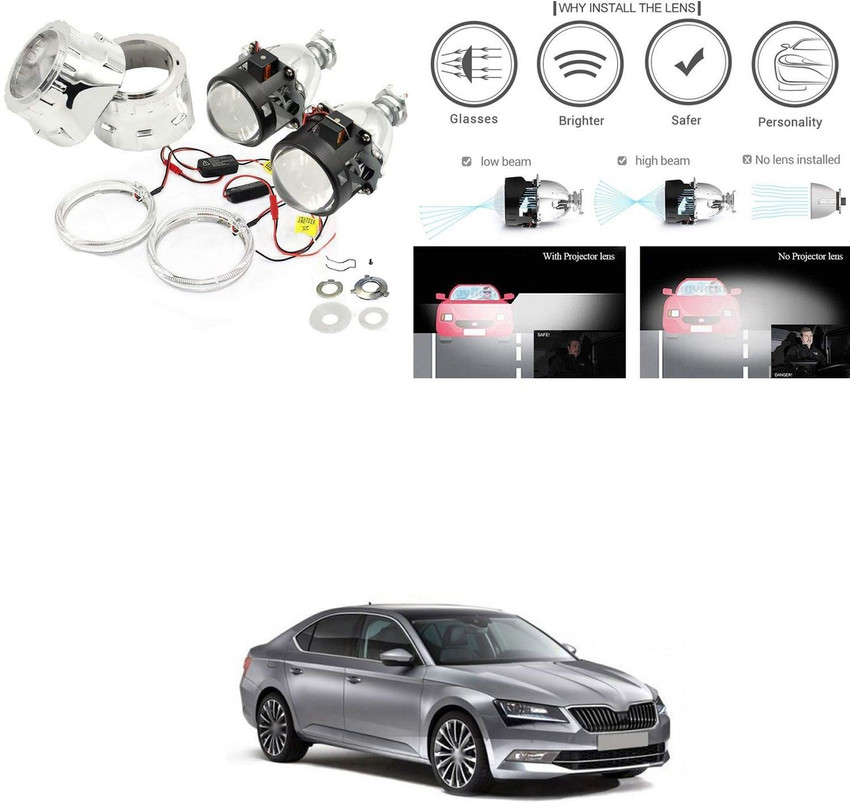 Skoda superb deals daytime running lights