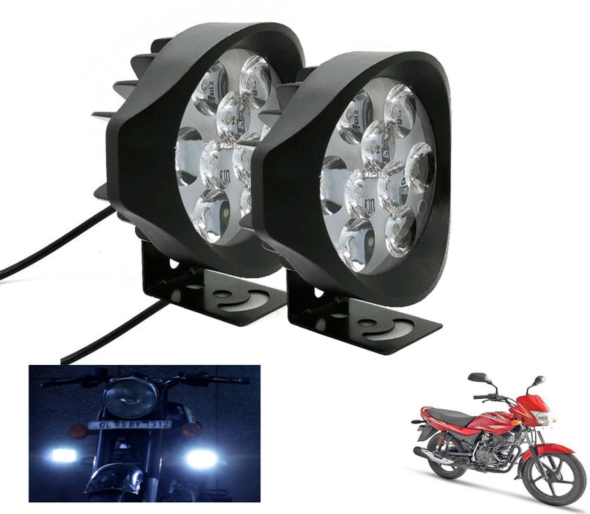 Generox LED Daytime Running Light for Bajaj Platina 100 DTS i