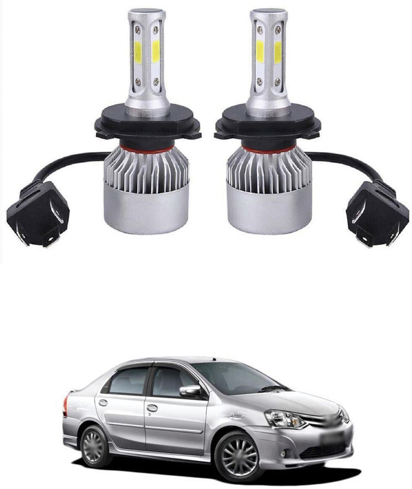 PRTEK LED Daytime Running Light for Toyota Etios Price in India Buy PRTEK LED Daytime Running Light for Toyota Etios online at Flipkart