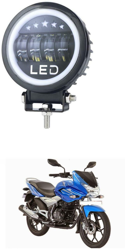 Bajaj discover round headlight on sale