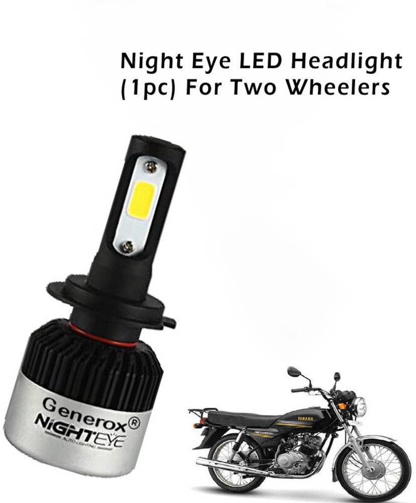 Generox LED Headlight for Yamaha Crux Price in India Buy Generox