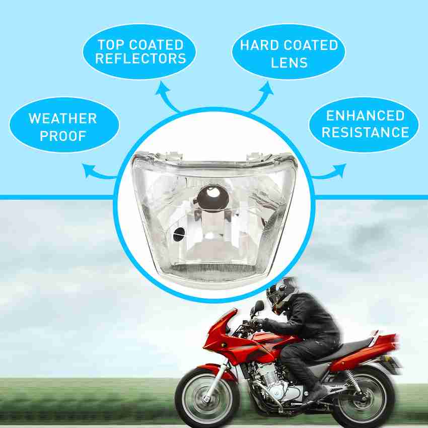 UNO MINDA Halogen Headlight for Hero Passion Pro Price in India Buy UNO MINDA Halogen Headlight for Hero Passion Pro online at Flipkart