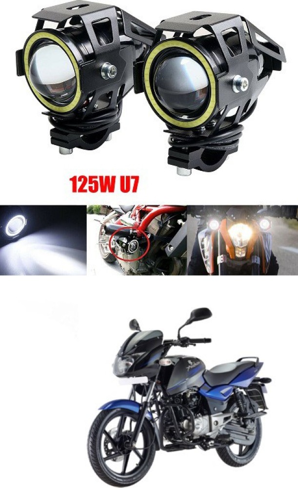 Pulsar 150 white hot sale headlight