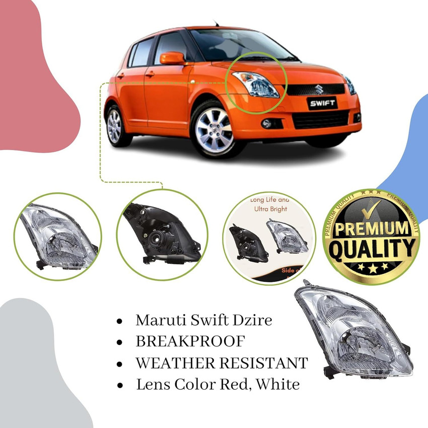 Swift car extra clearance lights