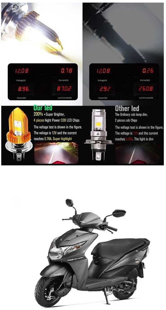 Honda dio headlight bulb price new arrivals