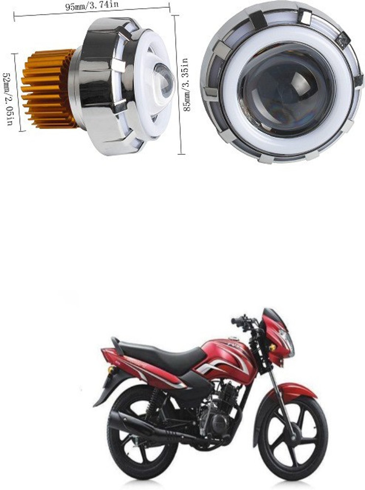 Tvs sport shop headlight bulb price