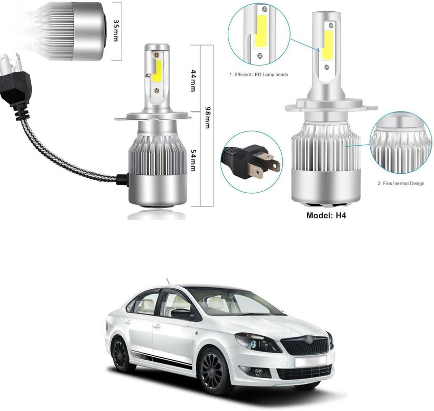 Skoda rapid fog lamp bulb hotsell