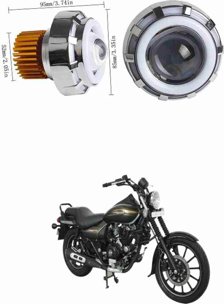 PRTEK LED Headlight for Bajaj Avenger 220 DTS i Price in India Buy PRTEK LED Headlight for Bajaj Avenger 220 DTS i online at Flipkart