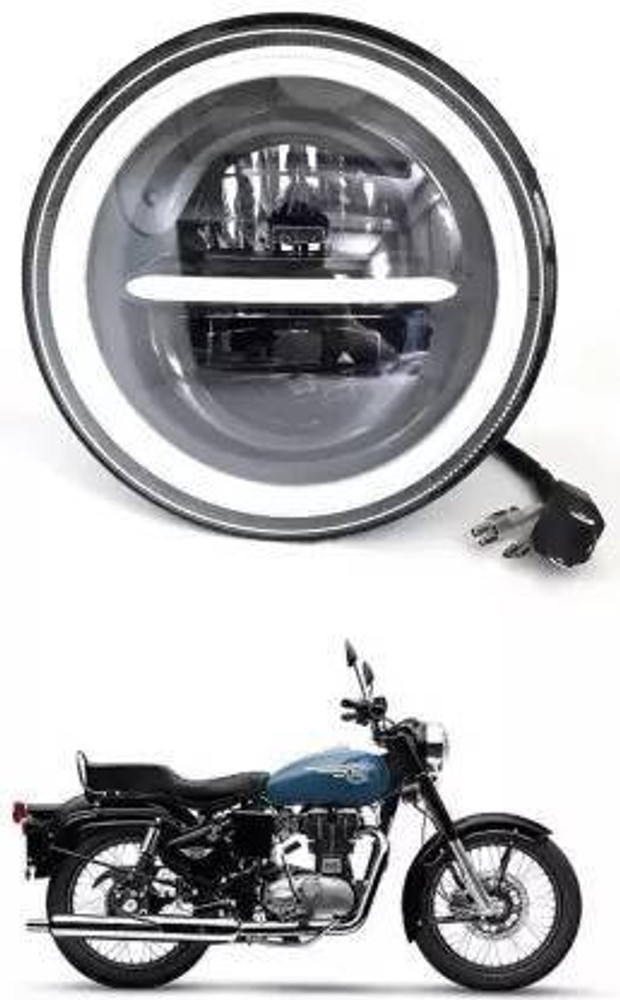 Royal enfield hotsell bullet headlight price