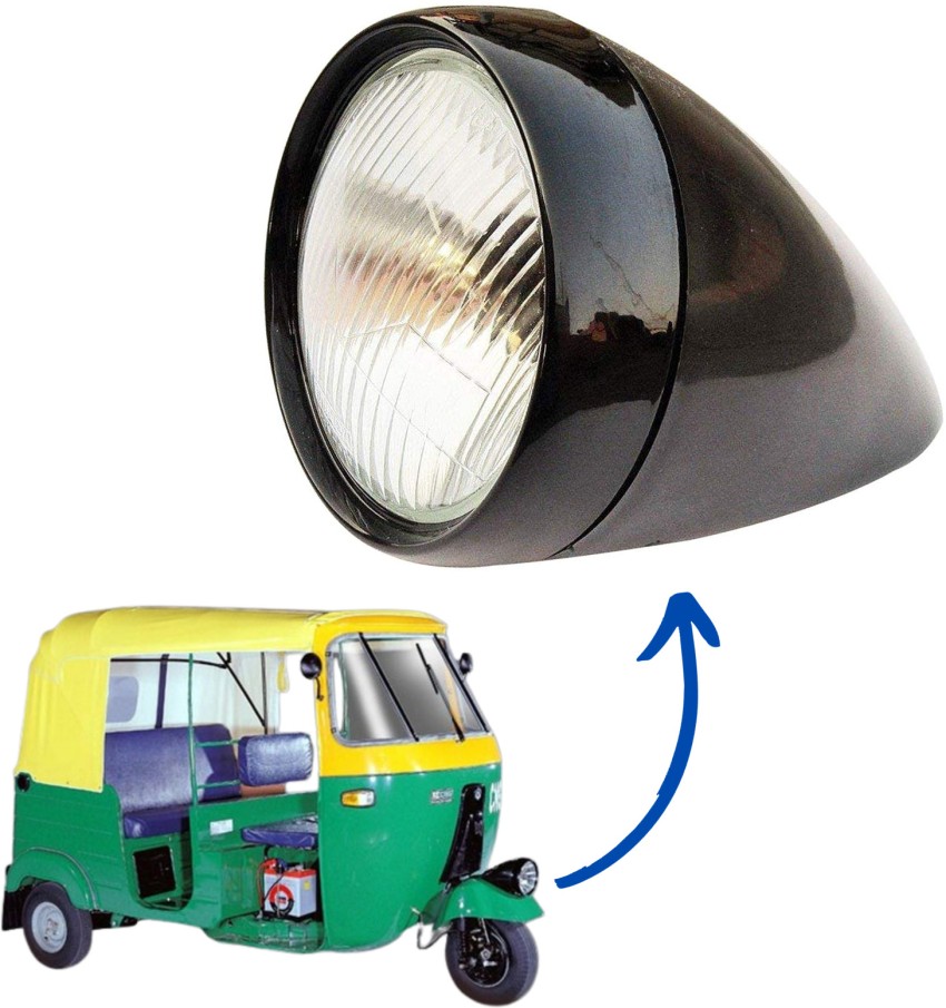 Extra LED Head Light For BS6 Bajaj Auto