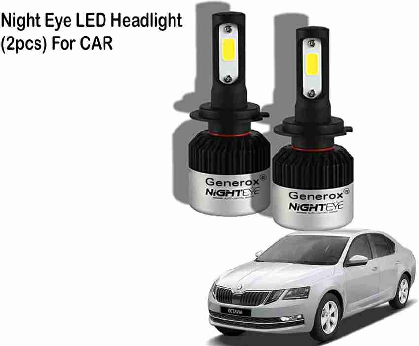 Octavia outlet led headlights