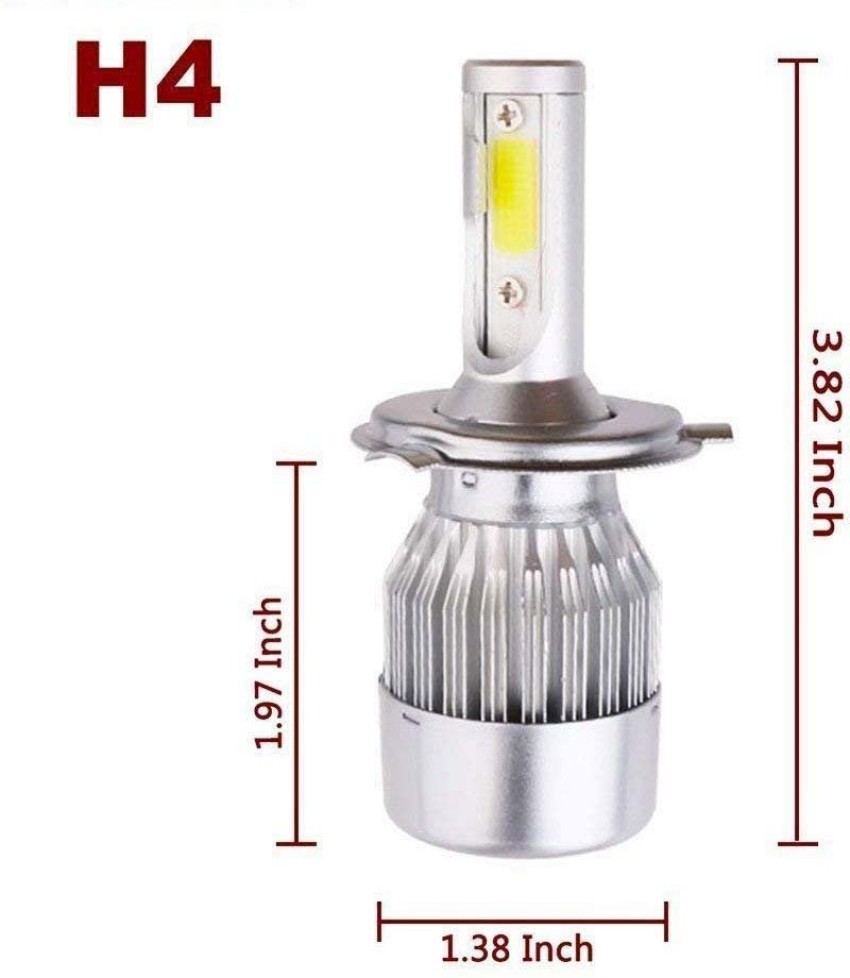 FOCO LED H7 – 32V / 36W / 8000LM