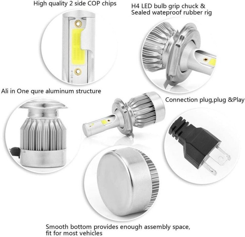 Ateen Car LED Headlight Bulb For Suzuki Eeco