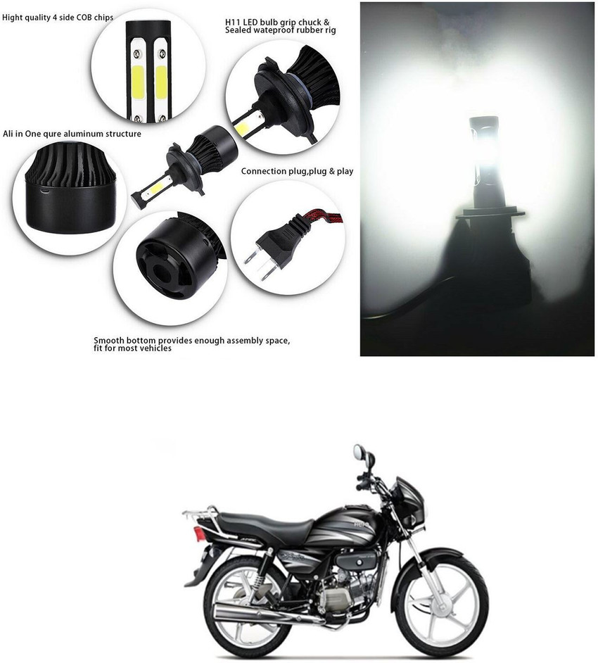 Hero honda splendor sales headlight bulb price