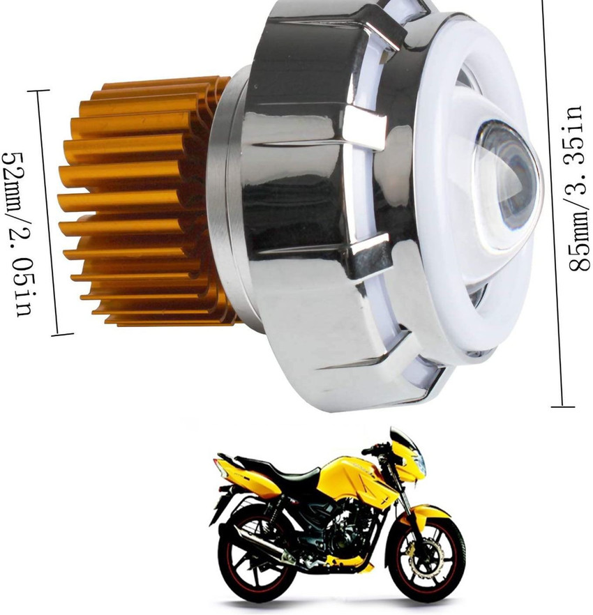 PROEDITION LED Projector Headlight Angel Eyes Devil Eyes Halo FOR