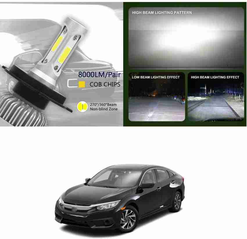 Honda civic deals projector headlights