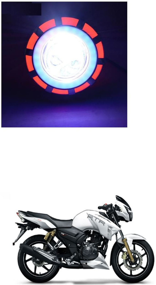 PROEDITION LED Headlight for TVS Apache RTR 180 Price in India