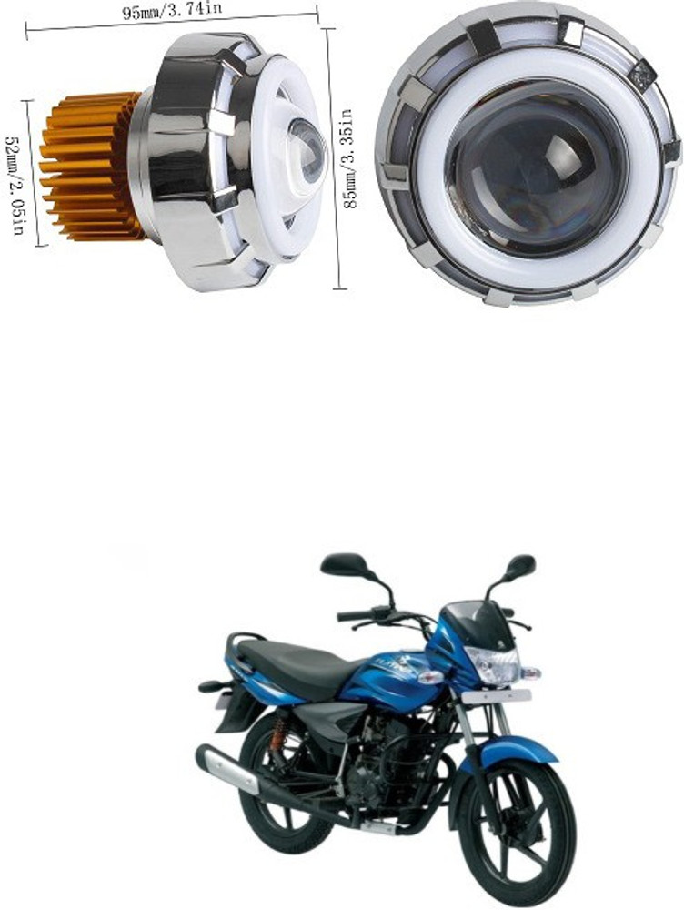 PRTEK LED Headlight for TVS Phoenix 125 Price in India Buy PRTEK