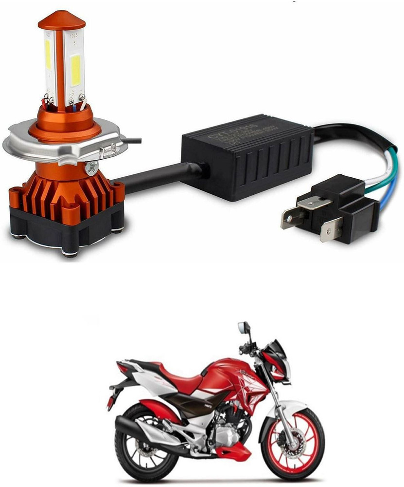 PROEDITION H4 LED Motorcycle Headlight Bulb Hi Lo Beam LED Car