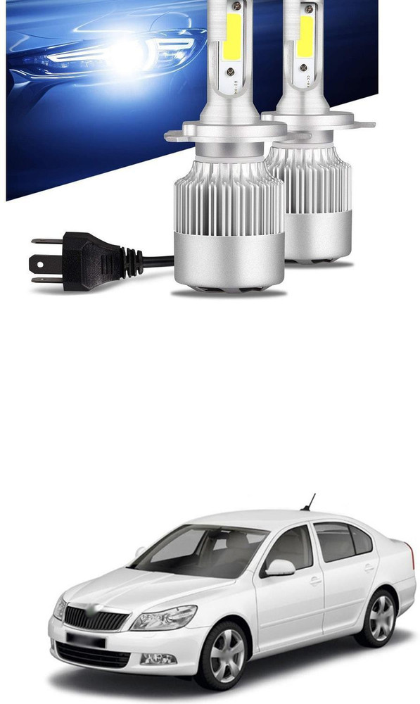 Skoda laura sales fog lamp bulb