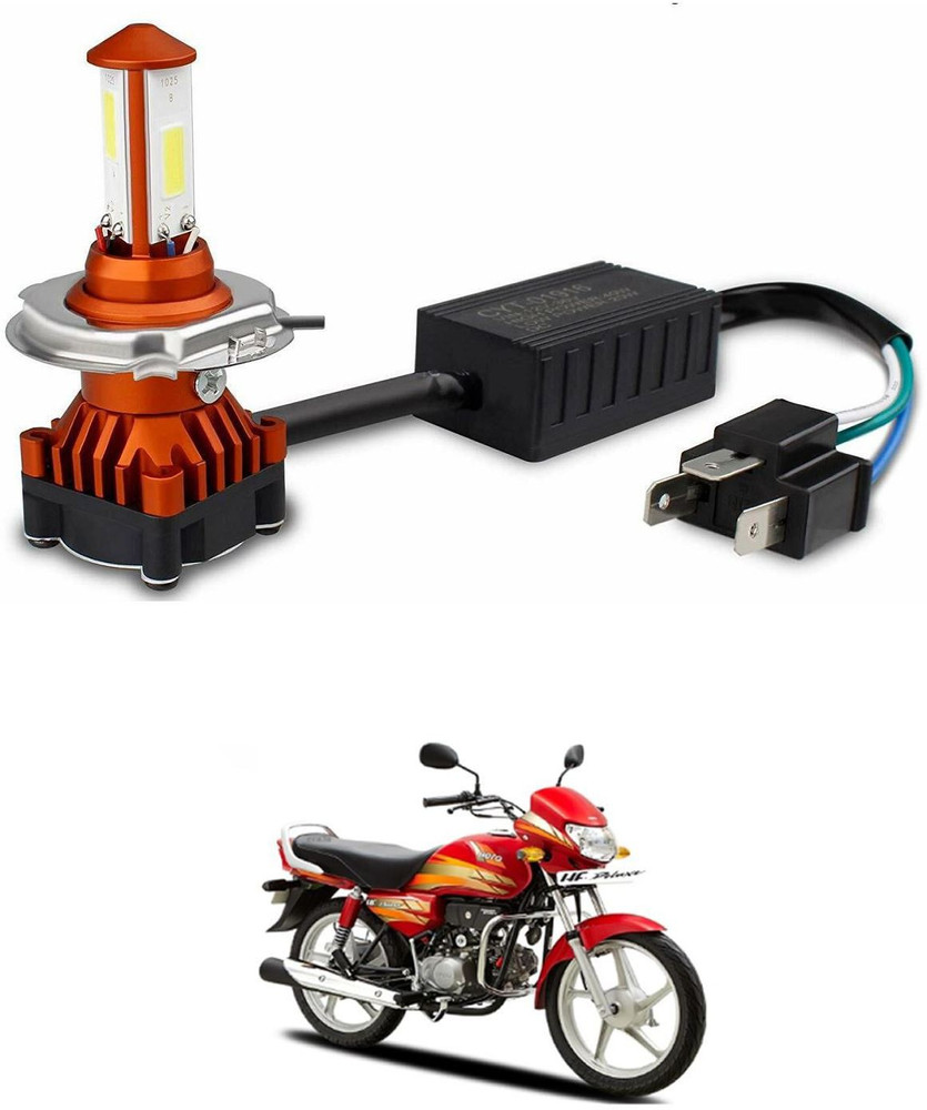 PROEDITION H4 LED Motorcycle Headlight Bulb Hi Lo Beam LED Car
