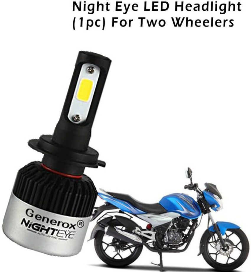 Generox LED Headlight for Bajaj Discover 100 M Price in India Buy Generox LED Headlight for Bajaj Discover 100 M online at Flipkart