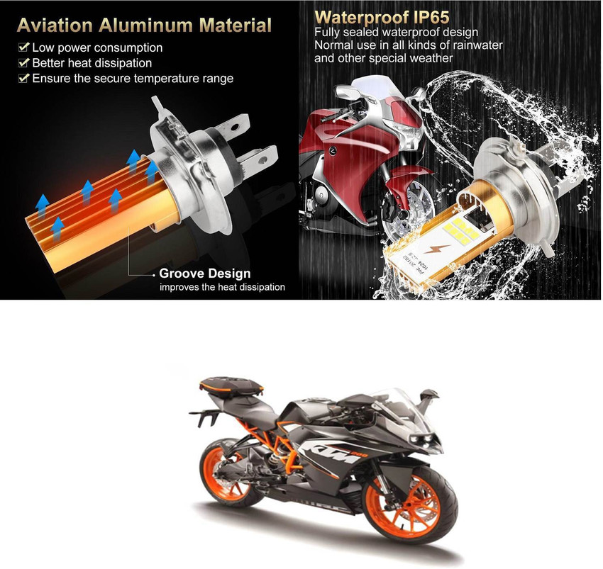 PROEDITION Front LED Indicator Light for KTM RC 200 Price in India Buy PROEDITION Front LED Indicator Light for KTM RC 200 online at Flipkart