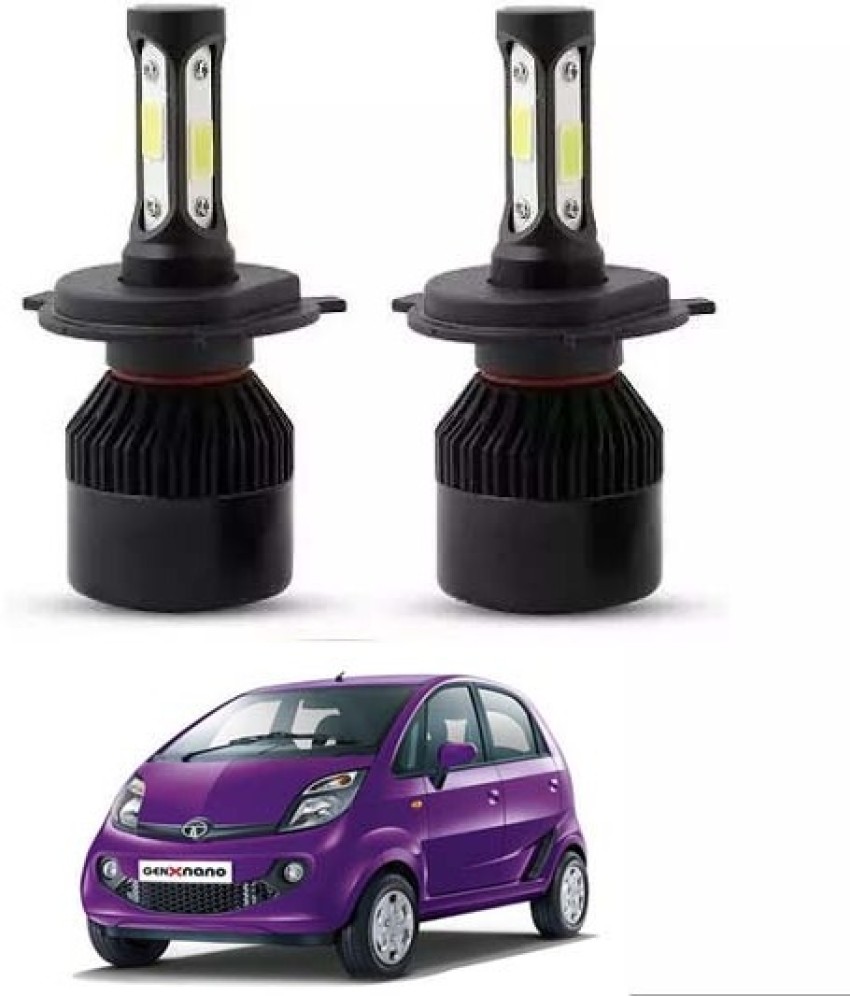 STARX H4 LED Headlight Bulb Hi/Low Beam Xenon Light Conversion Kit-51  Headlight Car, Motorbike Xenon (12 V, 72 W) Price in India - Buy STARX H4  LED Headlight Bulb Hi/Low Beam Xenon