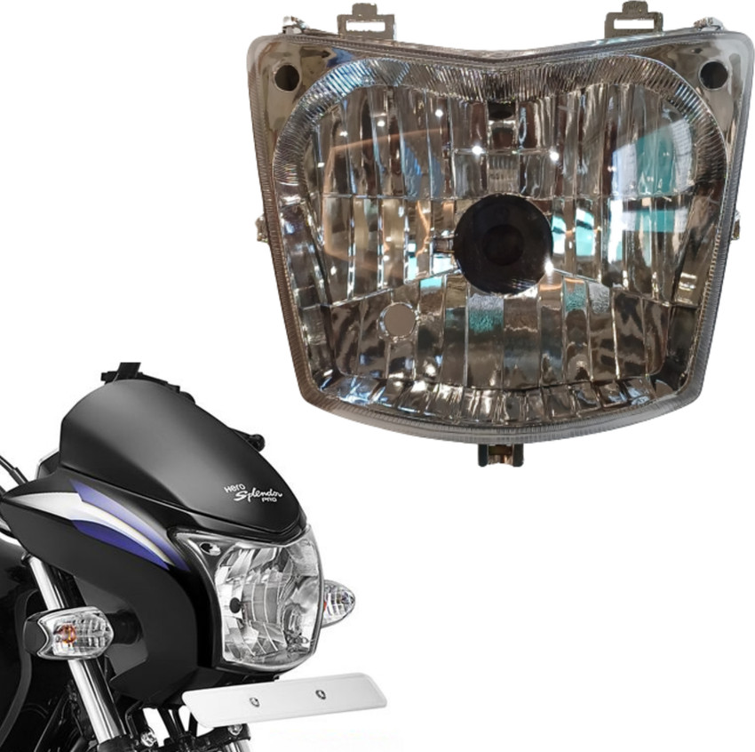 Hero honda headlight clearance