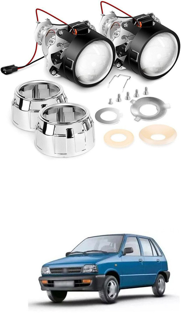 PRTEK LED Headlight for Maruti Suzuki 800 Price in India Buy