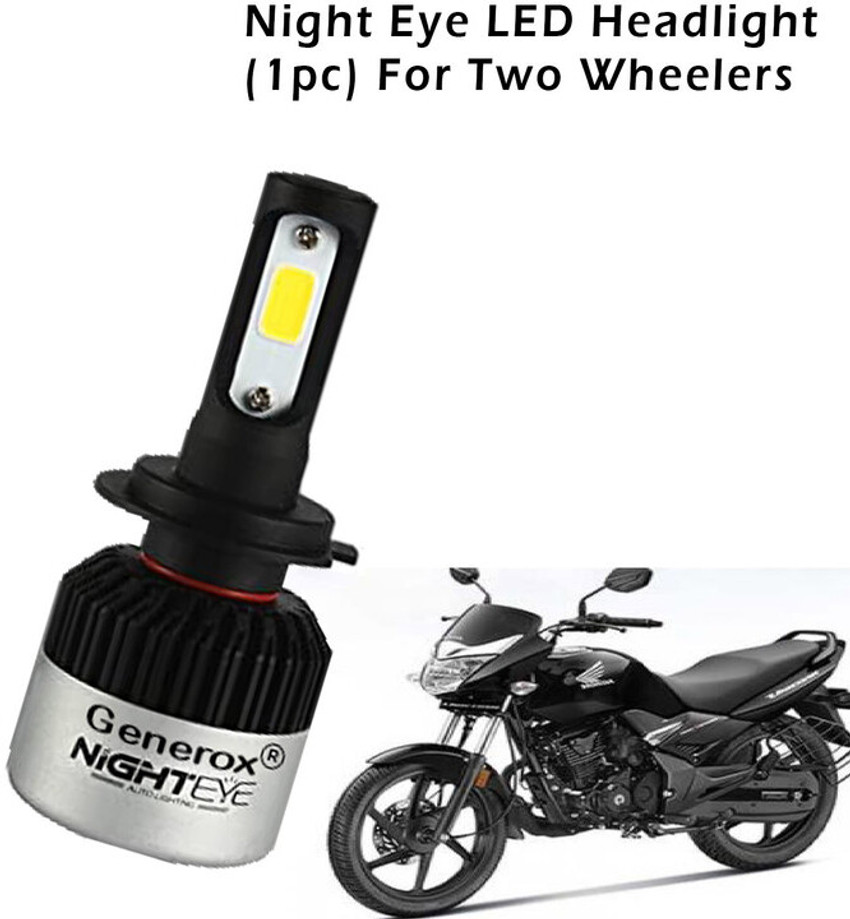 Generox LED Headlight for Honda CB Unicorn Price in India Buy