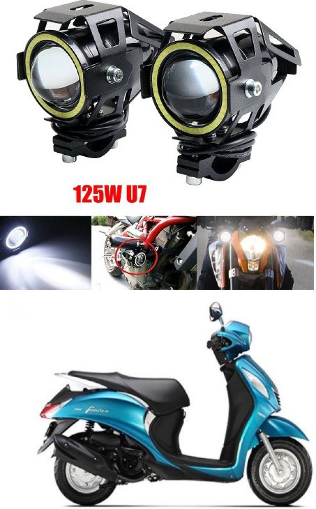 Yamaha fascino store back light price