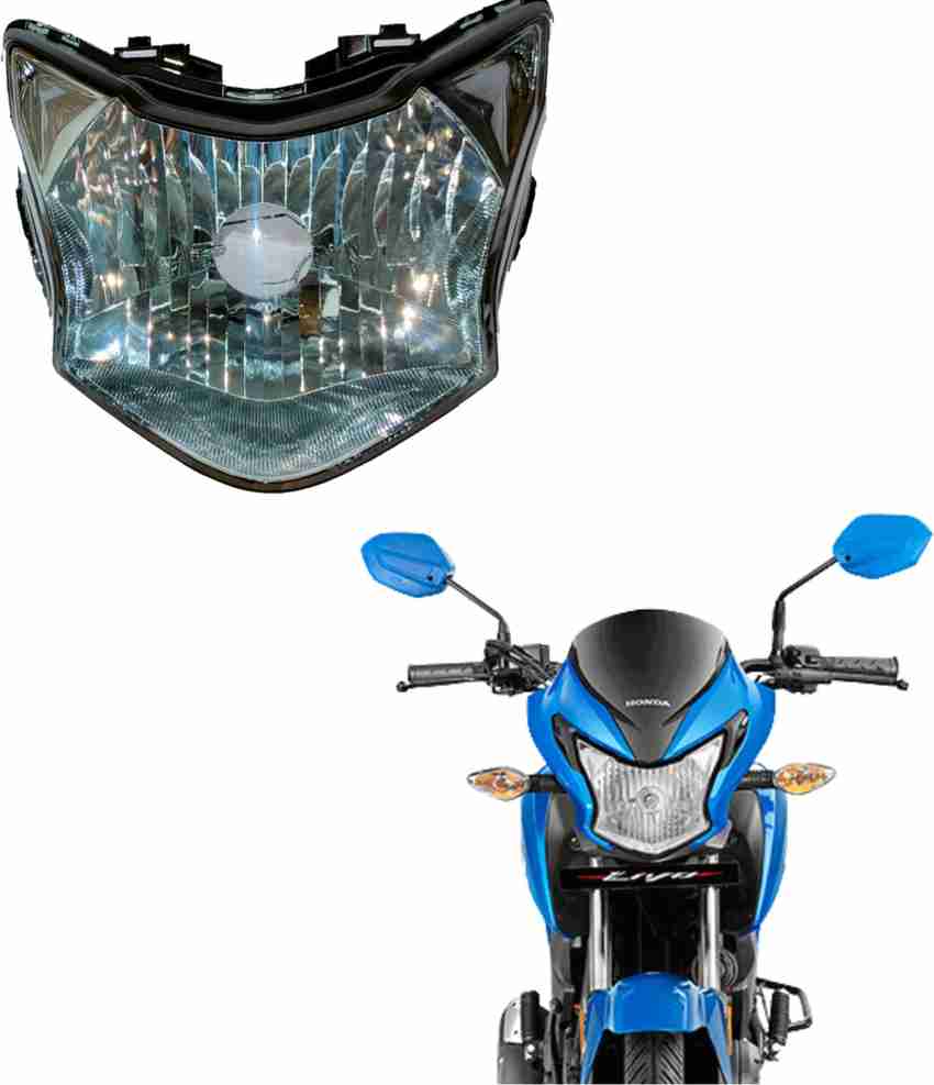 Auto Tuch Halogen Headlight for Honda Livo Price in India Buy