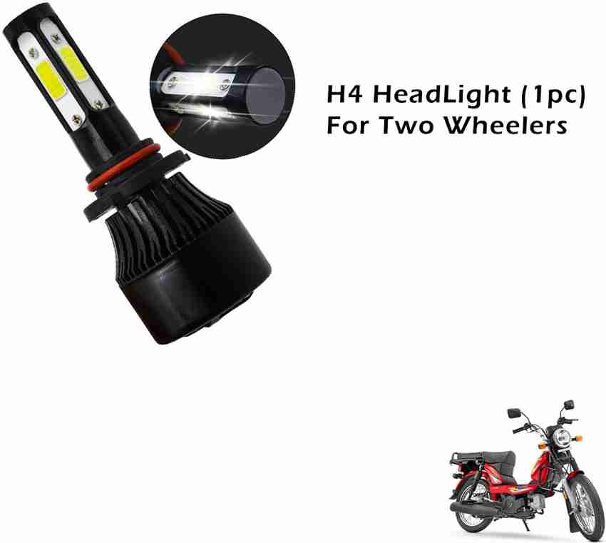 Tvs xl sales led headlight price