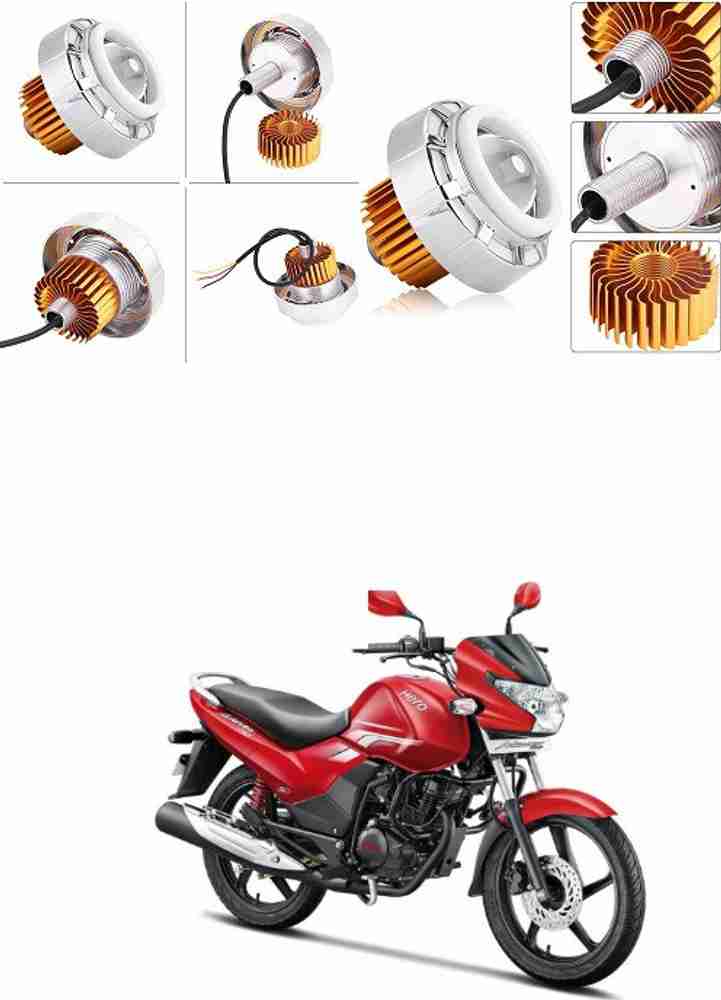 Hero sales achiever headlight