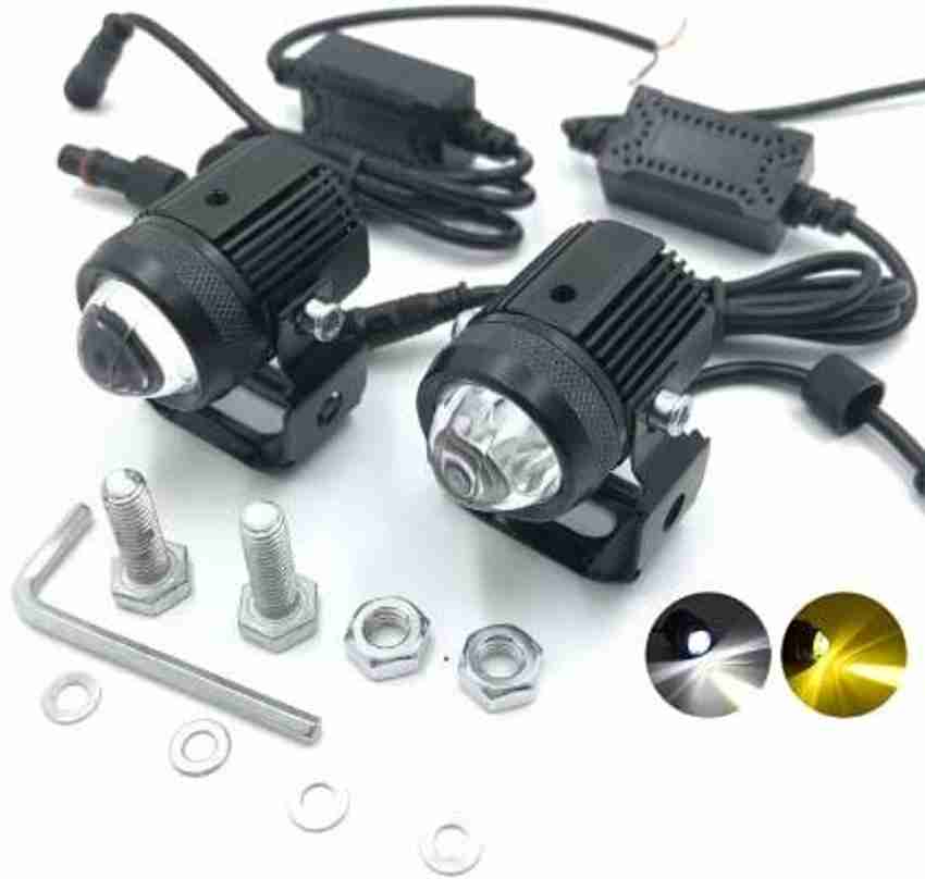 HJG Mini Fog Light Duel Tone Price In Bangladesh, 55 OFF