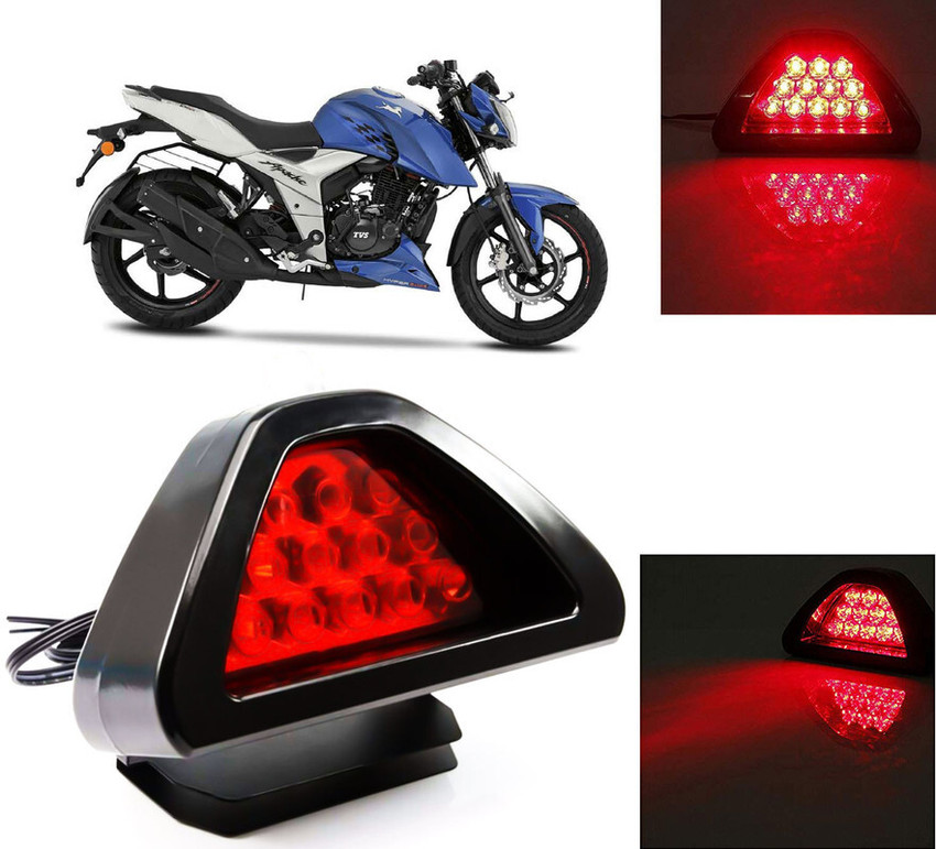 AUTO PEARL LED Tail light for TVS Apache RTR 160 4V Price in India Buy AUTO PEARL LED Tail light for TVS Apache RTR 160 4V online at Flipkart