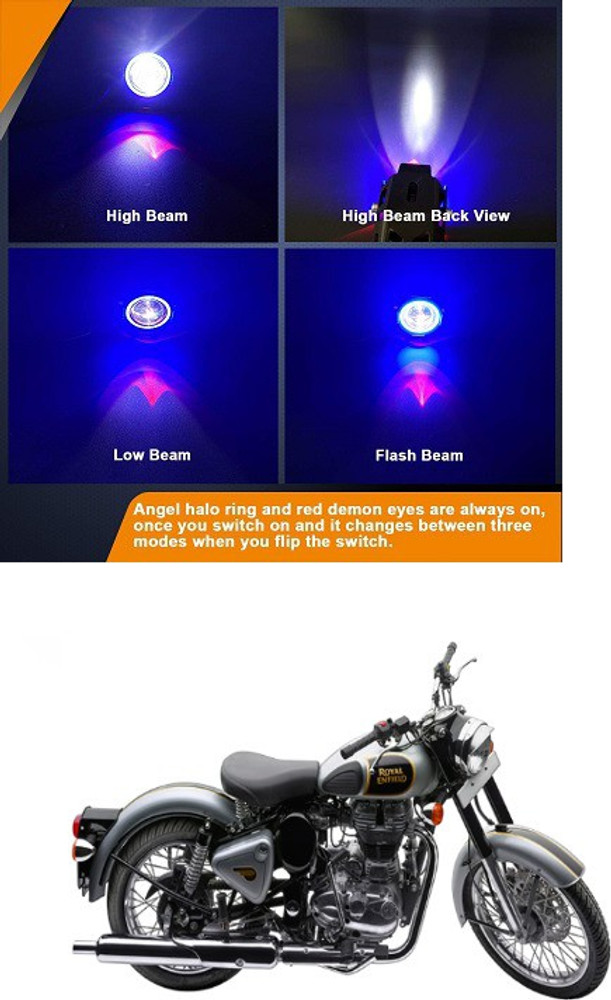 Royal enfield classic 350 led headlight hotsell