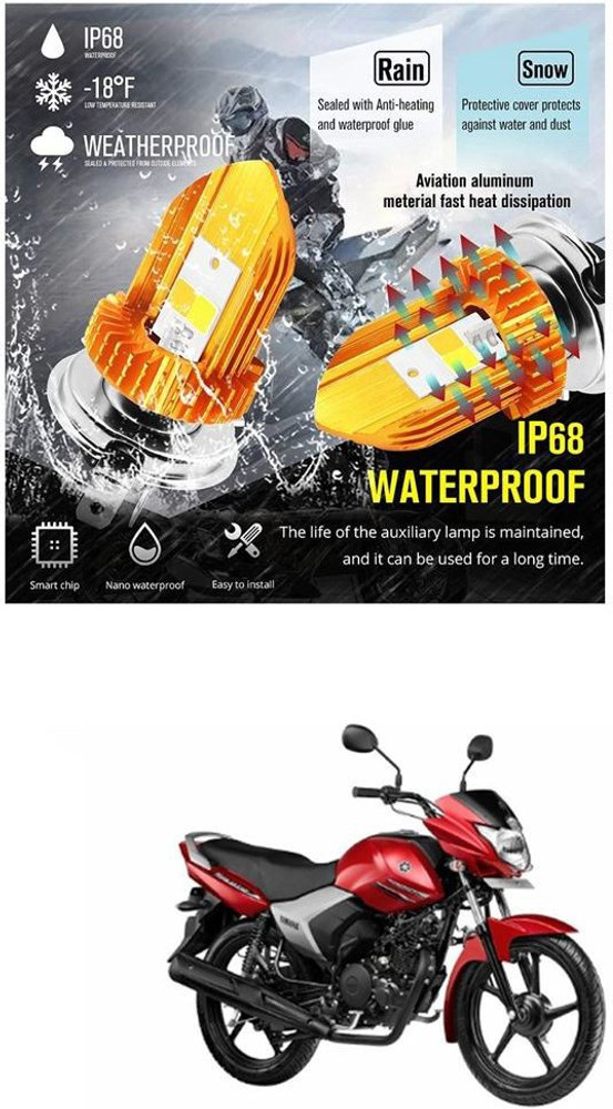 Yamaha saluto headlight cover hot sale