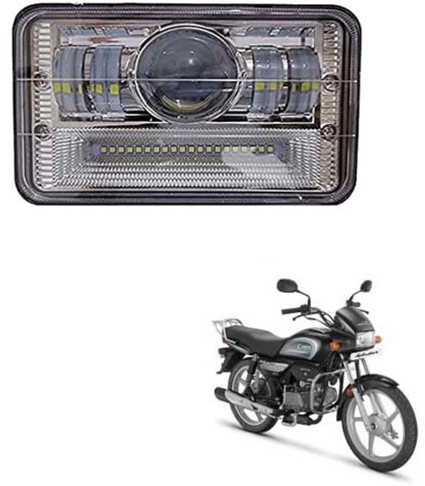 Splendor plus sale bike led headlight