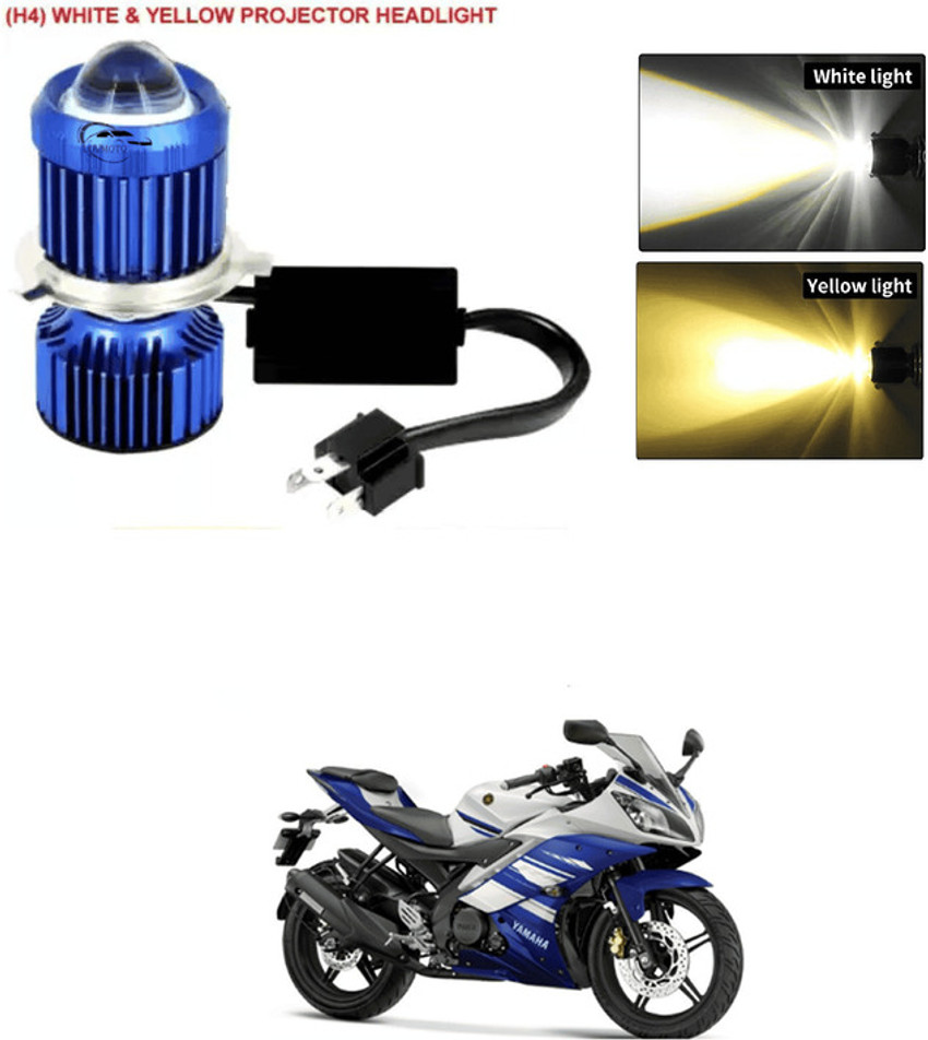 LOVMOTO LED Headlight for Yamaha R15 Price in India Buy LOVMOTO