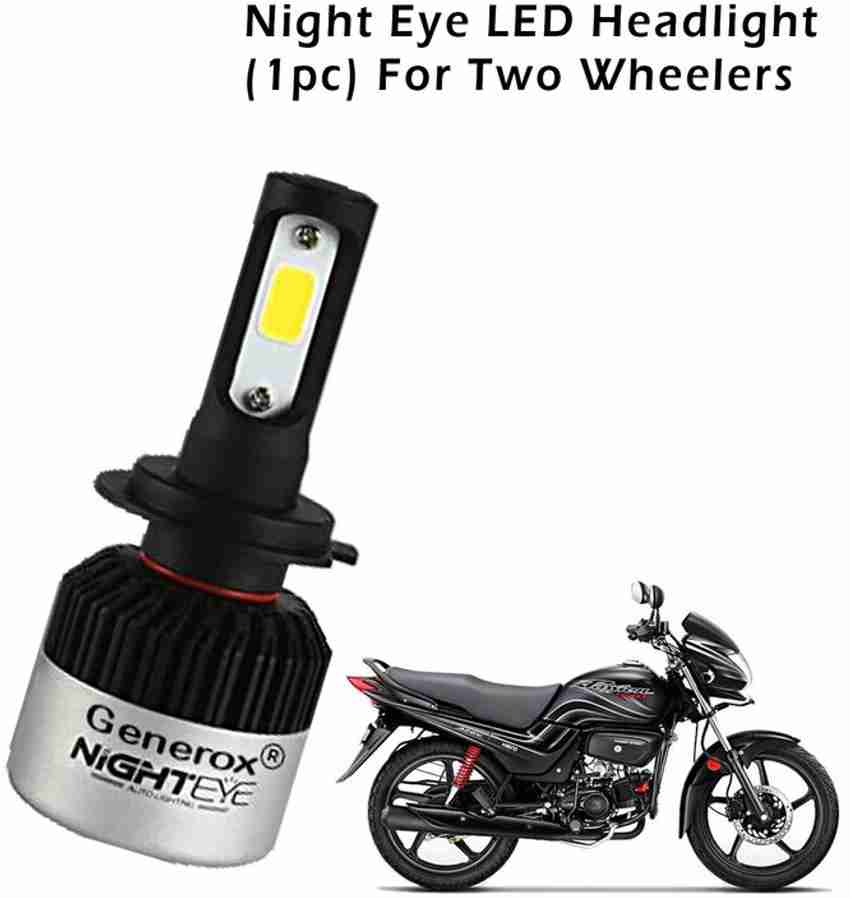 Generox LED Headlight for Hero Passion Pro Price in India Buy